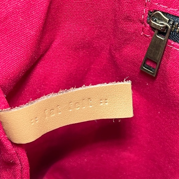 FAT FELT | SMALL TOTE | Waxed Cotton Canva - Picture 7 of 7